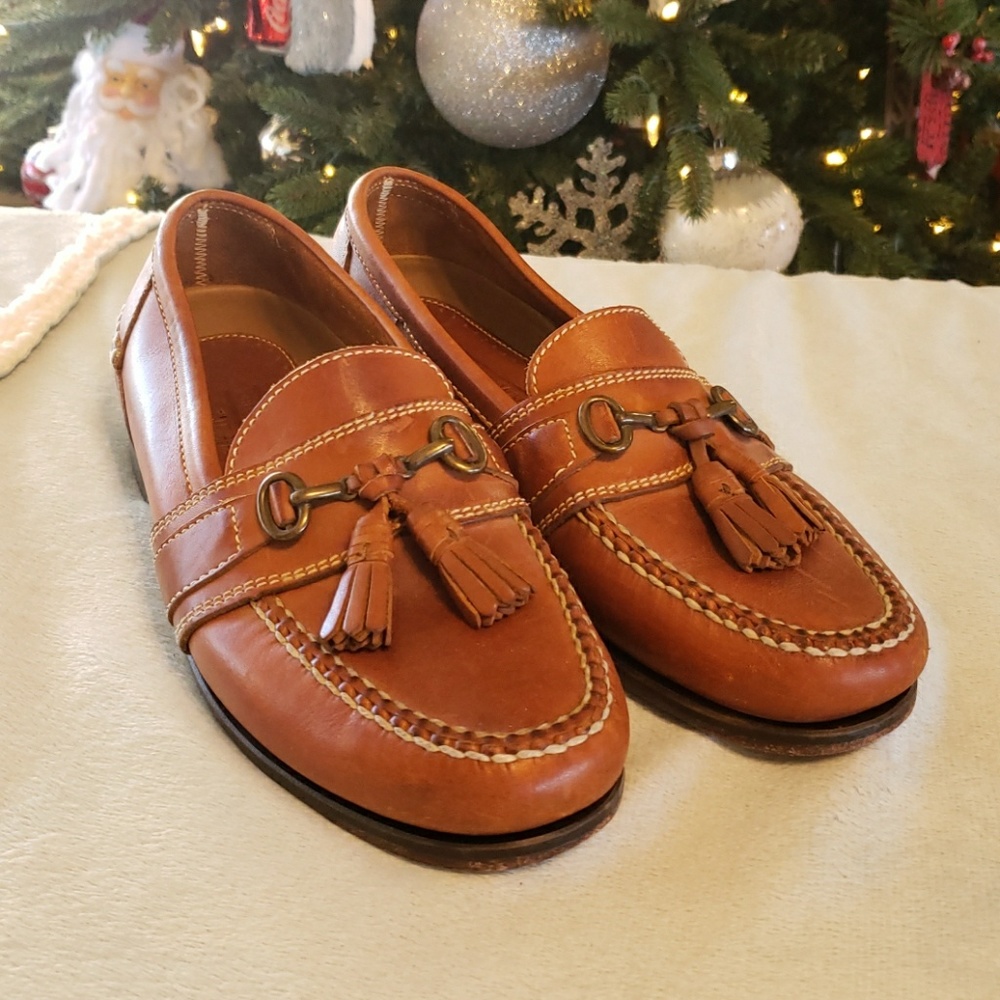 Johnston and Murphy Dress Loafer Slip Ons